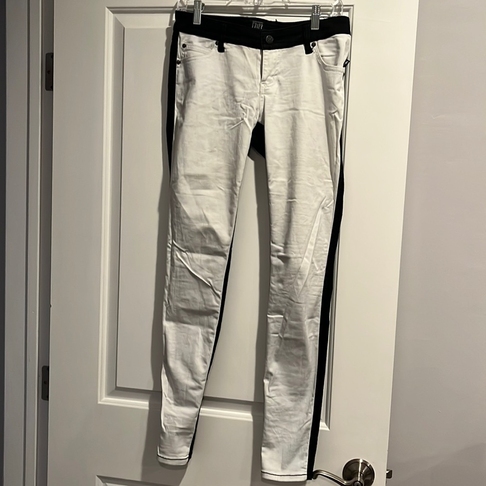 Tripp NYC skinny black and white jeans - 7/28